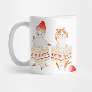 Shortcake Nyanco Mug